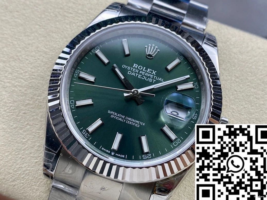 VS Steel Rolex M126334-0028 Strap Datejust Factory Stainless 1221